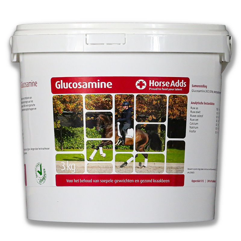 ongezond afdeling Betrokken Glucosamine - HorseAdds