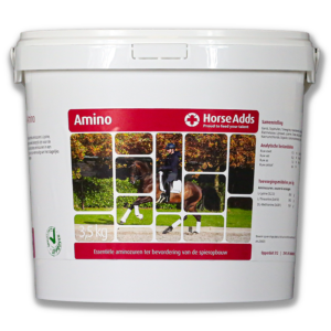 Amino Aminozuren voor Paarden HorseAdds Amino