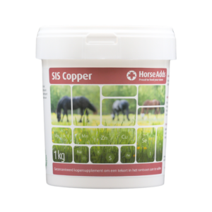 sis copper koper voor paarden 1kg
