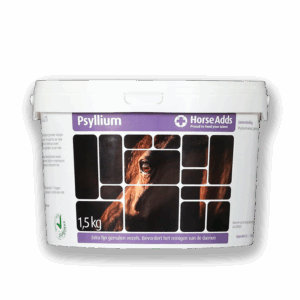 Psylliumvezels voor paarden