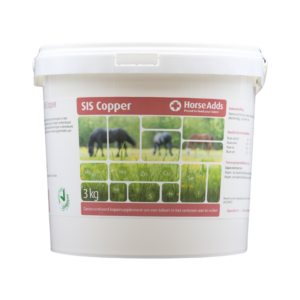 sis copper 3kg koper paarden