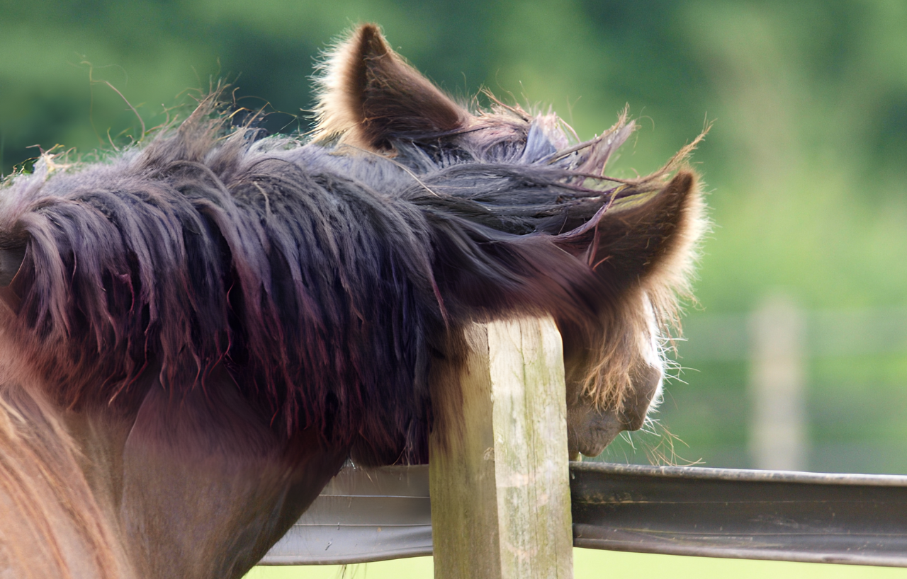 zomereczeem paard