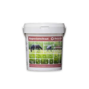 Magnesiumcitraat paard