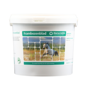 frambozenblad paarden supplement