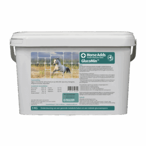 GlucoMin - metabole ondersteuning voor paarden