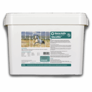 GlucoMin - metabole ondersteuning voor paarden